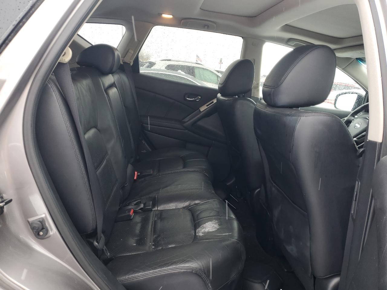 2011 Nissan Murano VIN JN8AZ1MW9BW166844 Copart auction photo, all over damage thumbnail 11