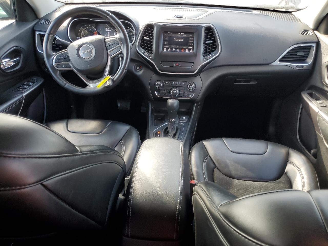 2019 Jeep Grand Cherokee VIN 1C4PJLLB3KD184839 Copart auction photo, front end damage thumbnail 8