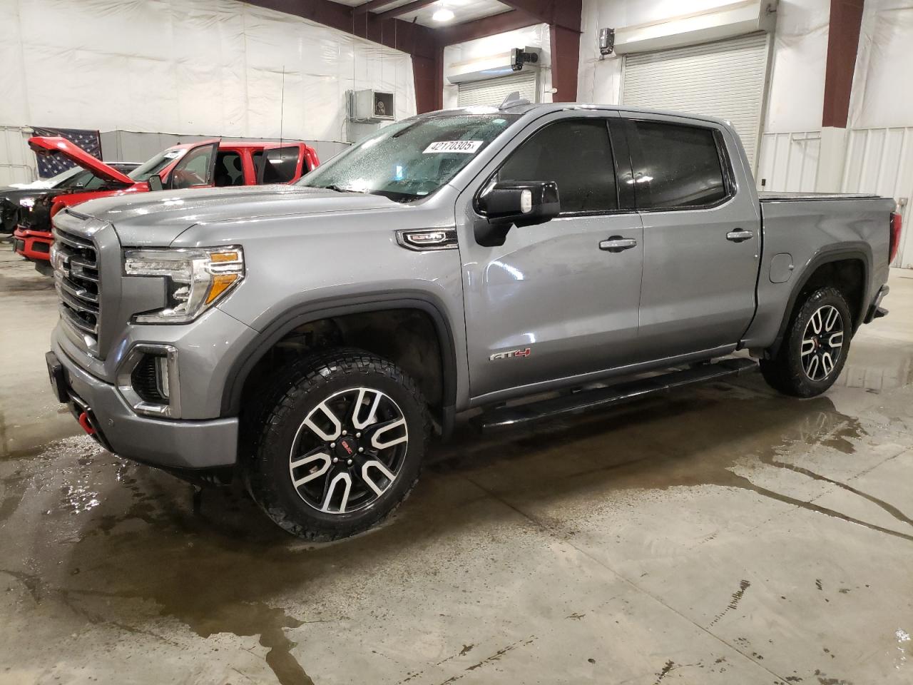 2020 GMC Sierra VIN 3GTP9EEL1LG388165