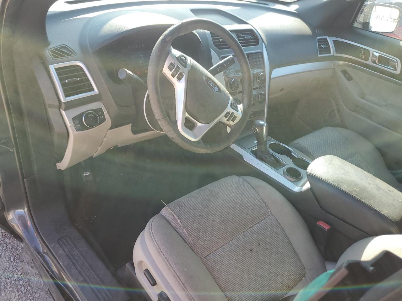 2015 Ford Explorer VIN 1FM5K7D8XFGA99608 Copart auction photo, all over damage thumbnail 8