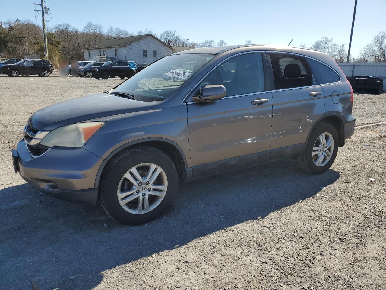 2011 Honda CR-V VIN 5J6RE4H73BL075921