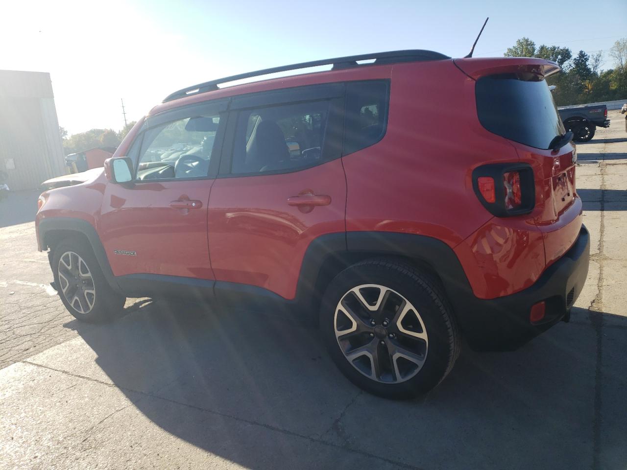 2016 Jeep Renegade VIN ZACCJABT6GPD83969 Copart auction photo, front end / side damage thumbnail 2