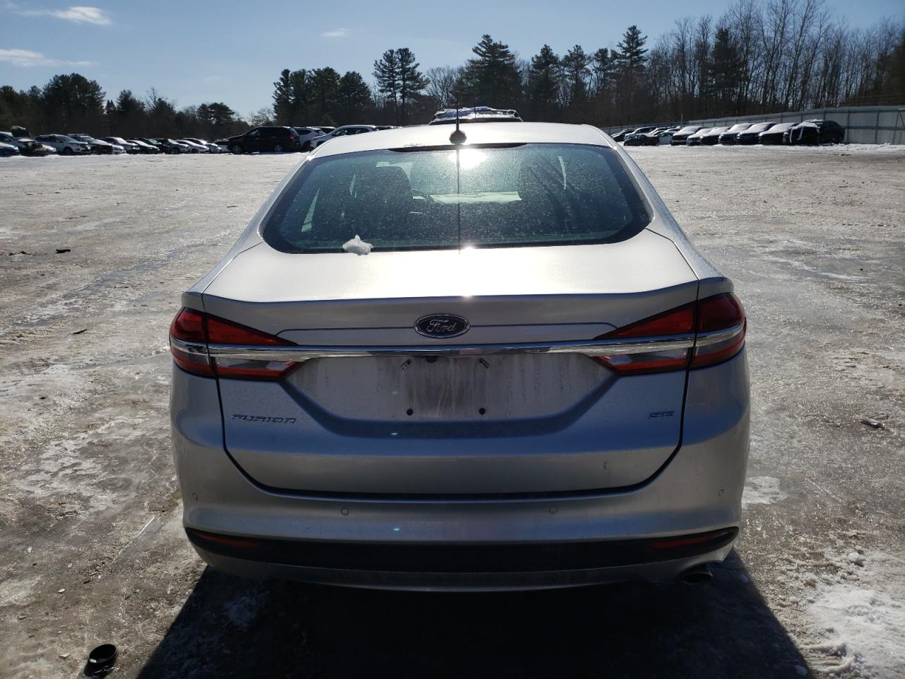 2017 Ford Fusion VIN 3FA6P0H79HR204272 Copart auction photo, front end damage thumbnail 6
