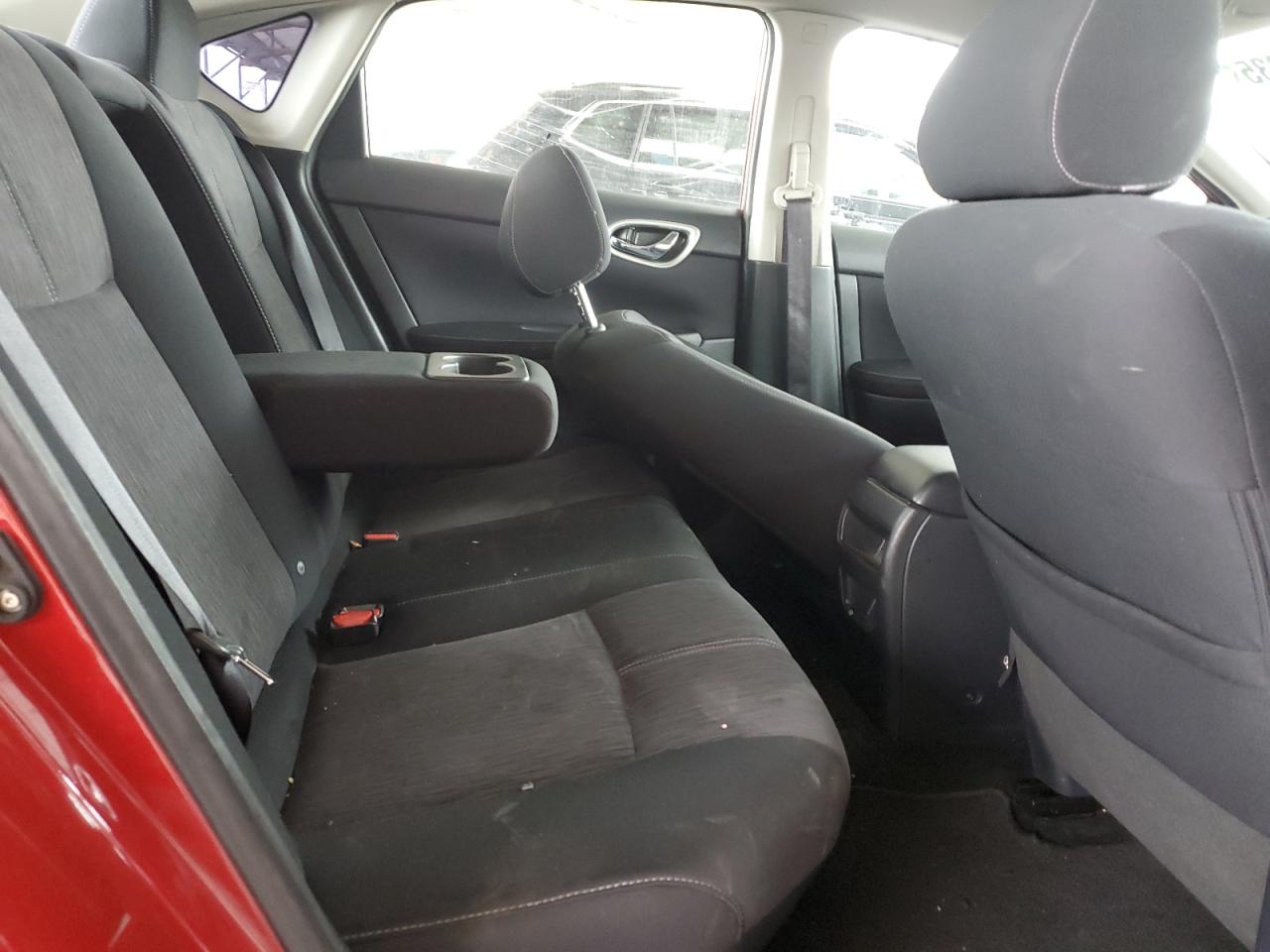 2014 Nissan Sentra VIN 3N1AB7AP3EY231218 Copart auction photo, front end damage thumbnail 10