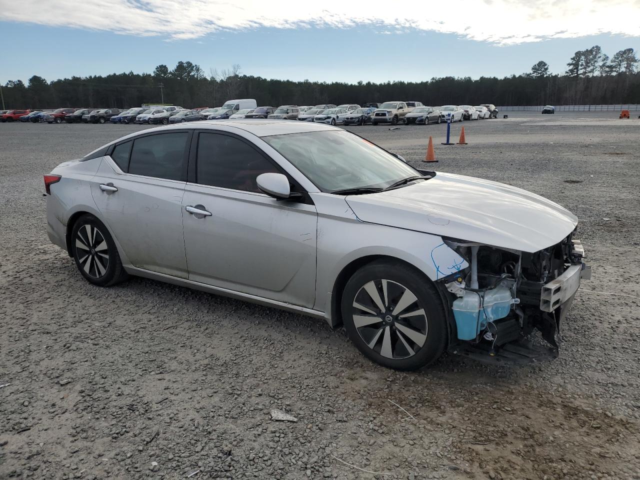 2019 Nissan Altima VIN 1N4BL4DV1KC148971 Copart auction photo, front end damage thumbnail 4