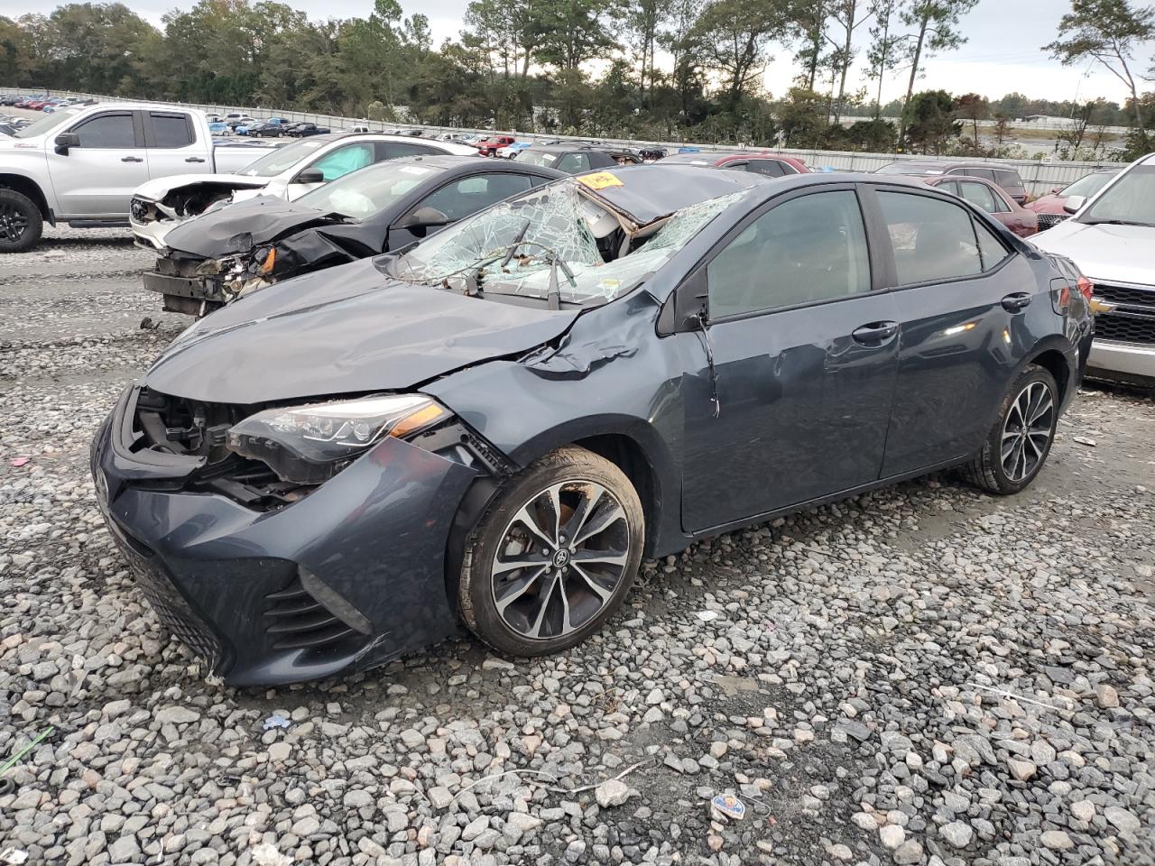 2019 Toyota Corolla VIN 2T1BURHE8KC179897