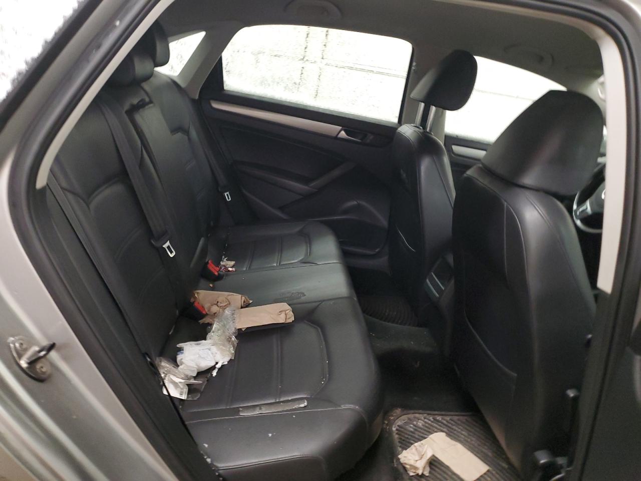 2014 Volkswagen Passat VIN 1VWAT7A32EC040046 Copart auction photo, front end / rear end damage thumbnail 10