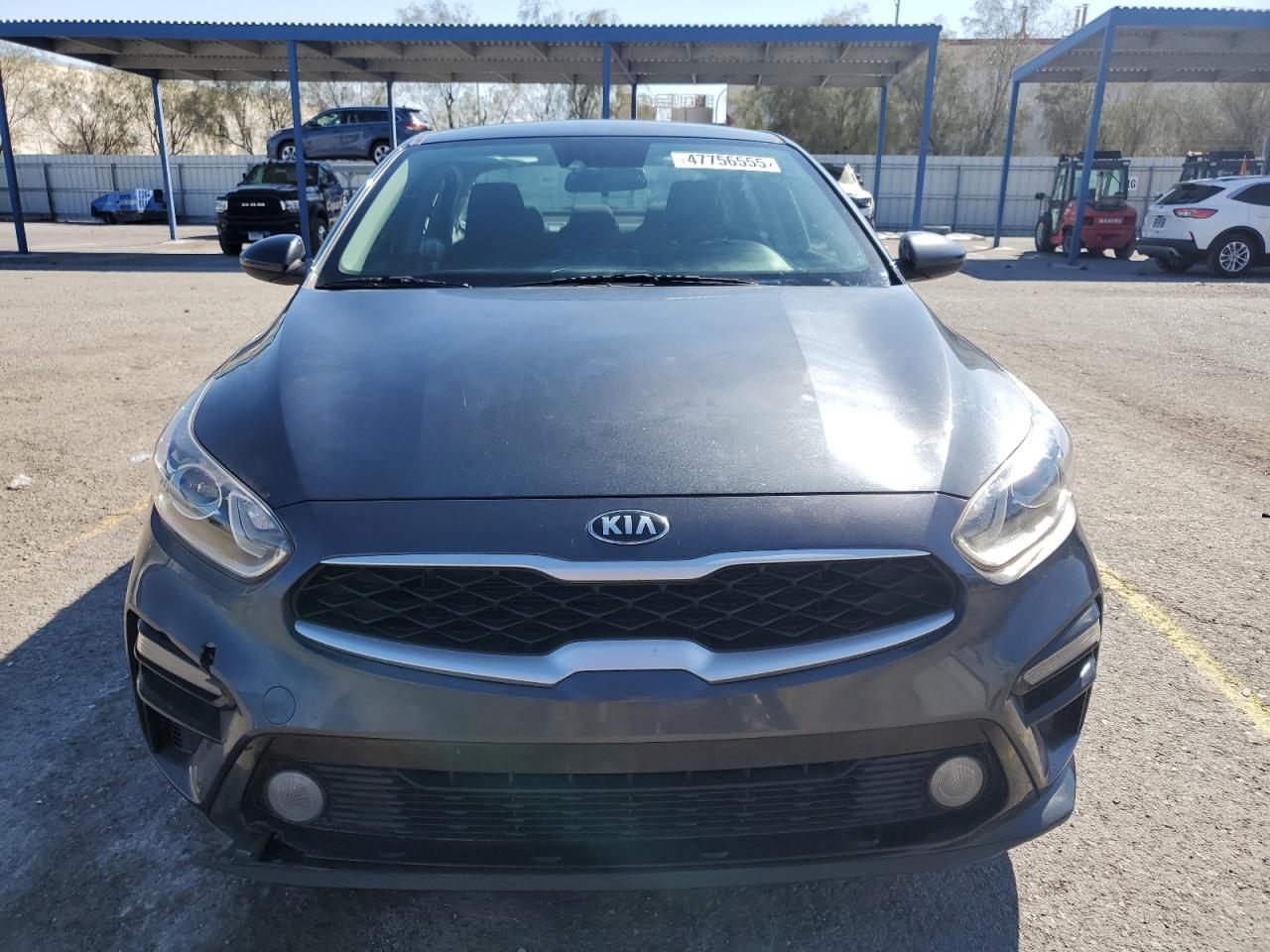 2019 KIA Forte VIN 3KPF24AD1KE136922 Copart auction photo, vandalism damage thumbnail 5