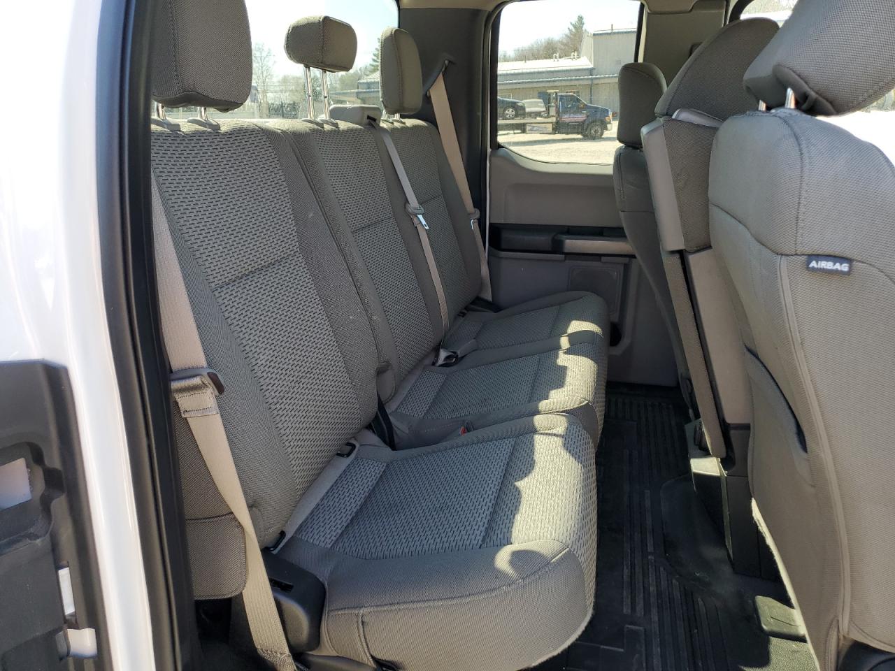 2019 Ford F250 VIN 1FT7X2B62KED38206 Copart auction photo, front end / rear end damage thumbnail 10