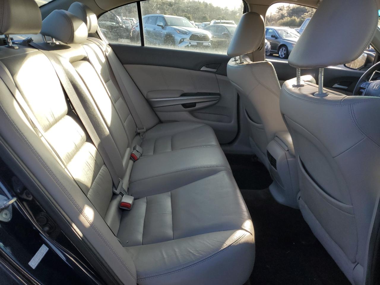 2010 Honda Accord VIN 1HGCP2F86AA062324 Copart auction photo, rear end / minor dent/scratches damage thumbnail 10