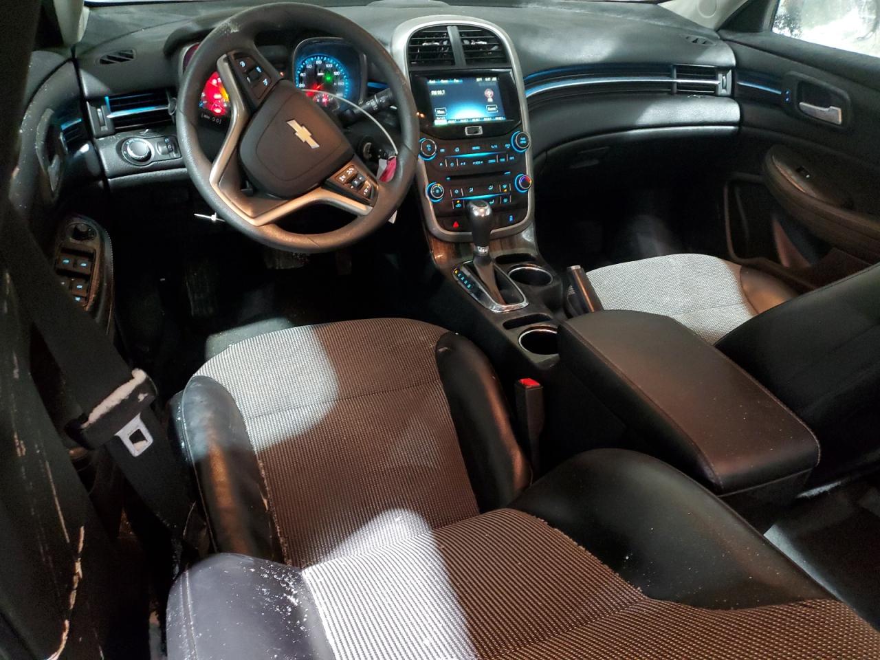 2016 Chevrolet Malibu VIN 1G11C5SA0GU132718 Copart auction photo, front end / side damage thumbnail 8