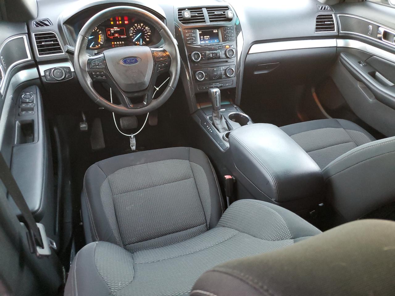 2016 Ford Explorer VIN 1FM5K7D84GGB12256 Copart auction photo, all over damage thumbnail 8