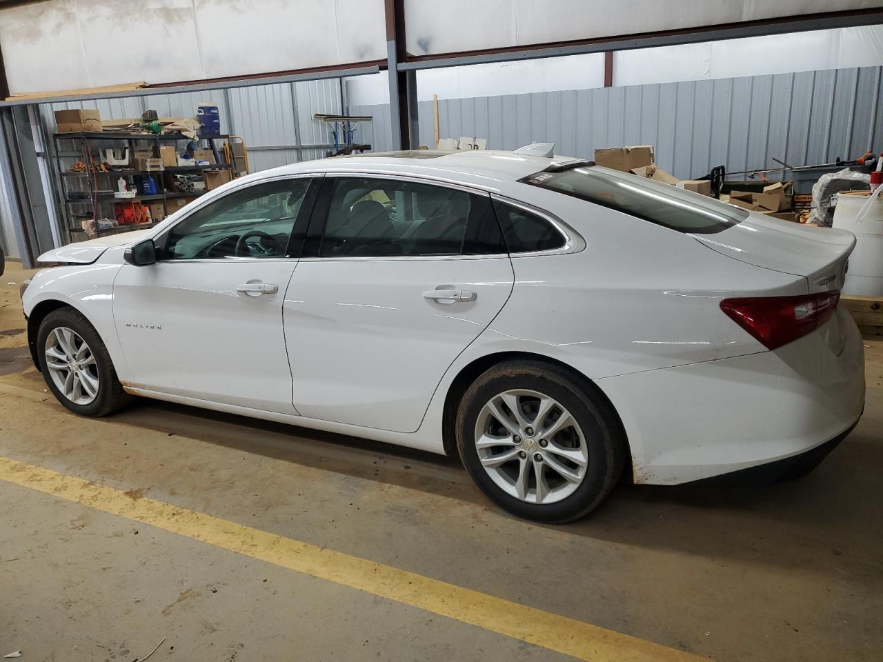 2018 Chevrolet Malibu VIN 1G1ZD5ST5JF167929 Copart auction photo, front end / rejected repair damage thumbnail 2