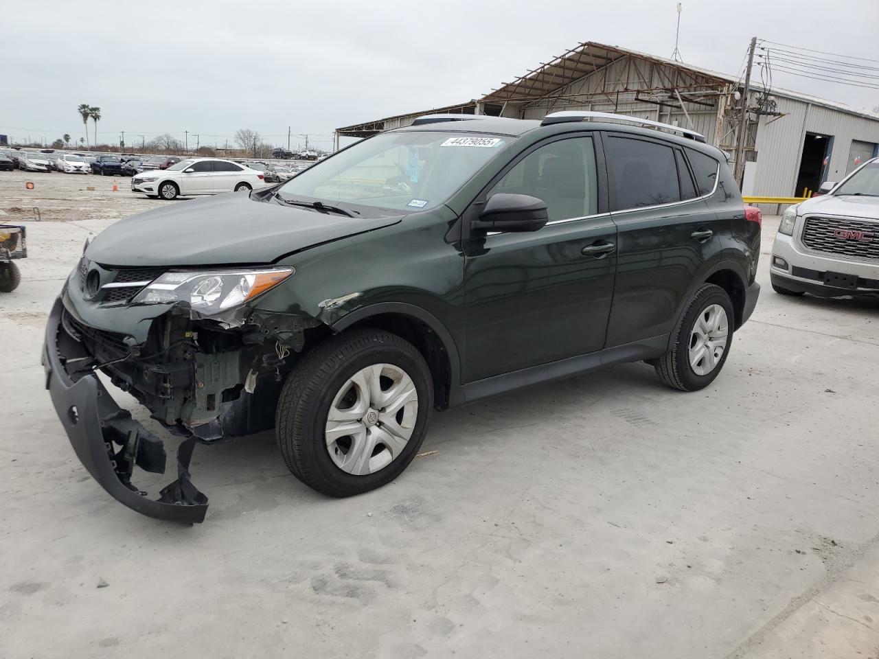 2013 Toyota RAV 4 VIN JTMBFREVXD5000158