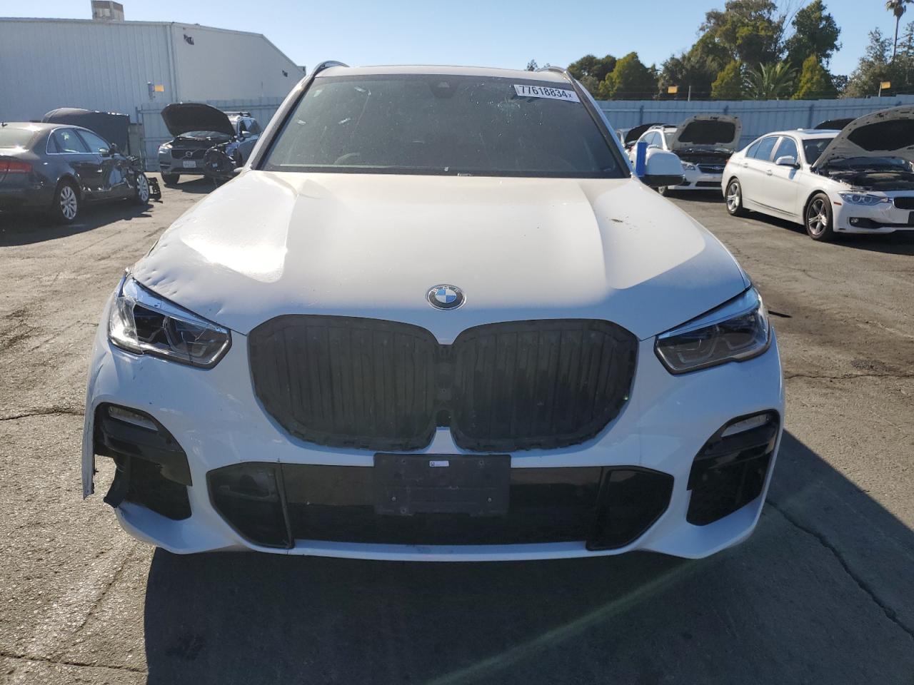 2019 BMW X5 VIN 5UXJU2C59KLN64905 Copart auction photo, front end damage thumbnail 5