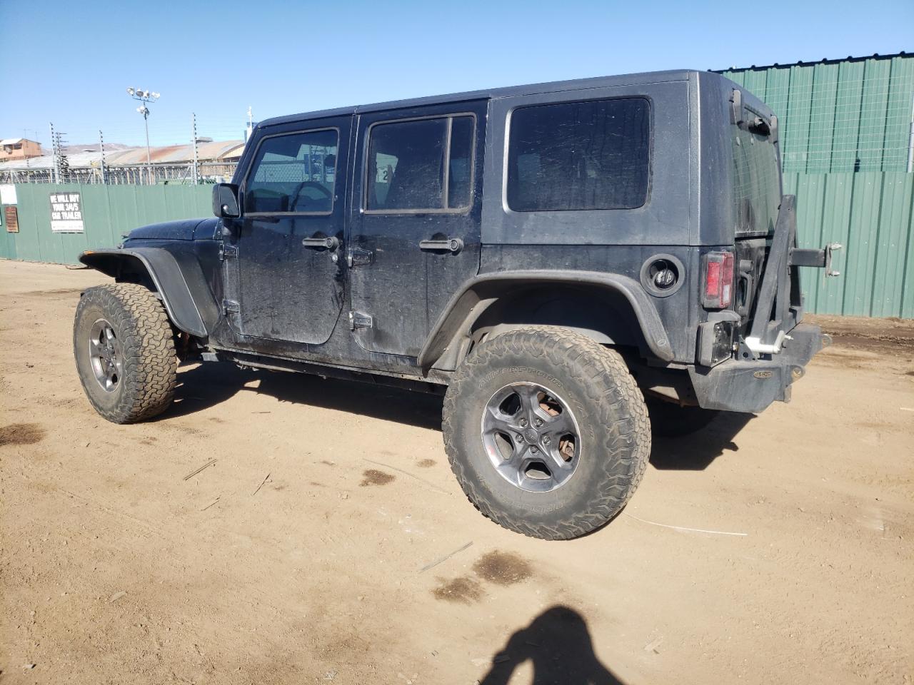2008 Jeep Wrangler VIN 1J4GA69108L501632 Copart auction photo, front end damage thumbnail 2