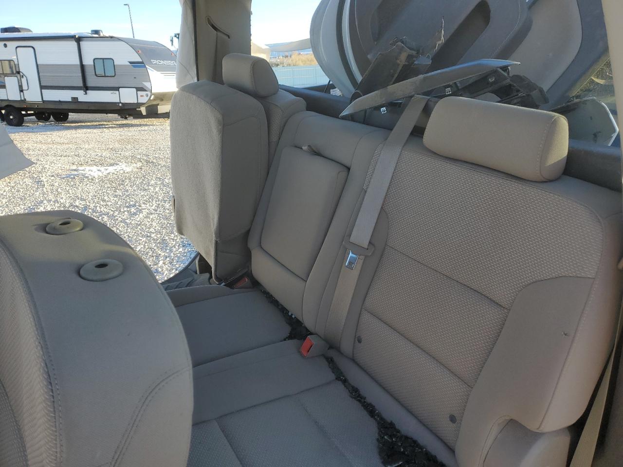 2016 Chevrolet Silverado VIN 3GCUKREC9GG322189 Copart auction photo, all over damage thumbnail 10