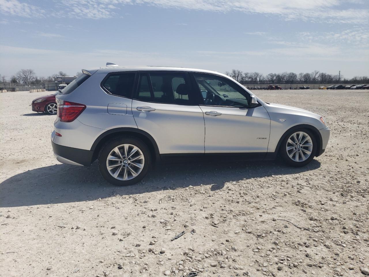 2014 BMW X3 VIN 5UXWX9C53E0D31858 Copart auction photo, undercarriage damage thumbnail 3