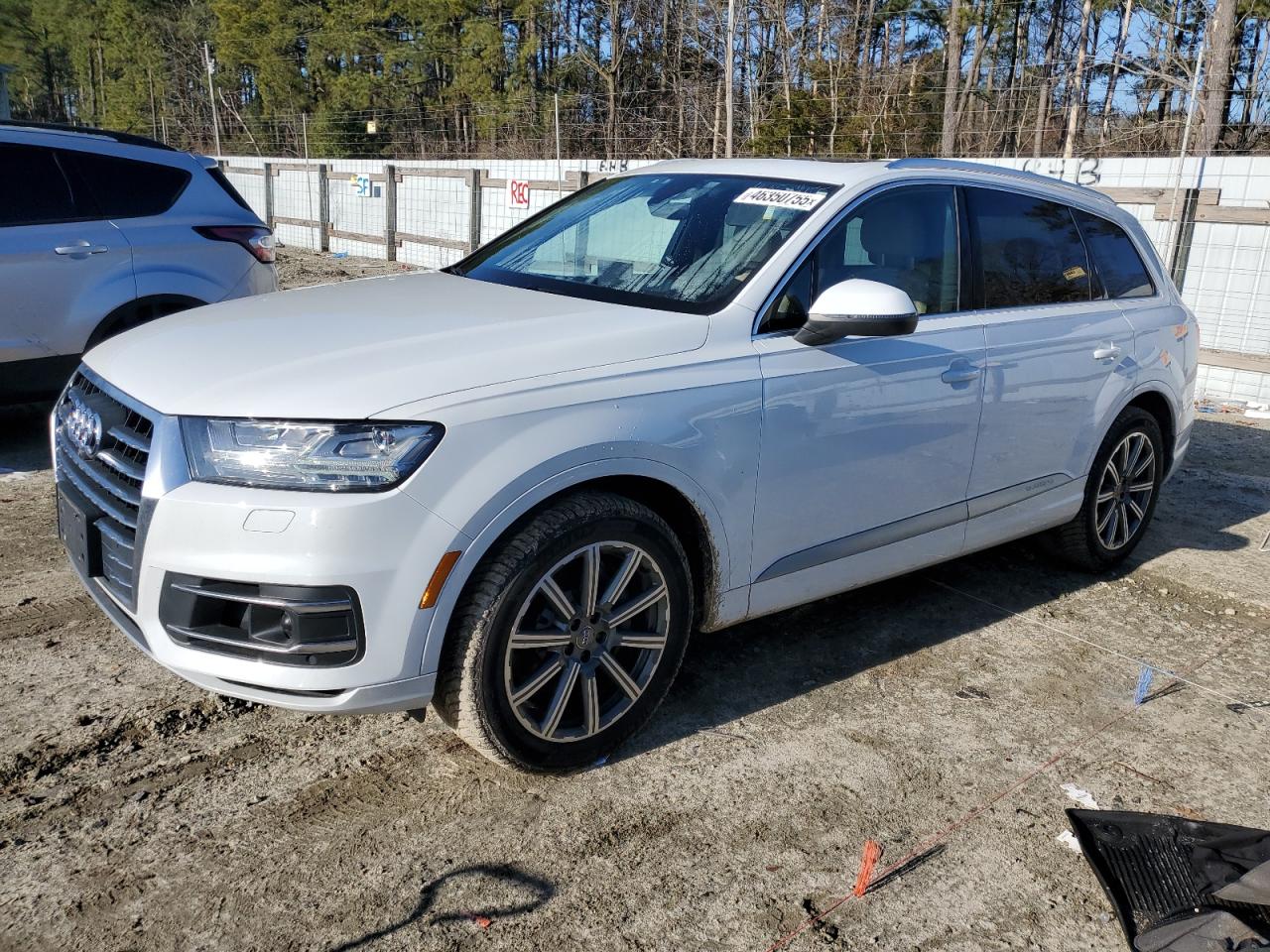 2017 Audi Q7 VIN WA1VAAF78HD036756