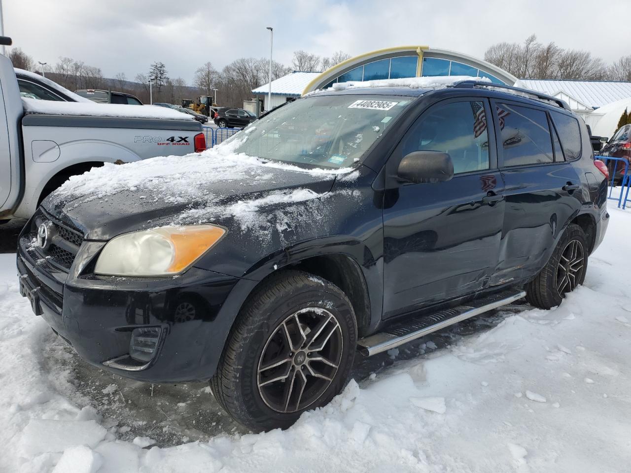 2010 Toyota RAV 4 VIN 2T3BF4DV0AW037227