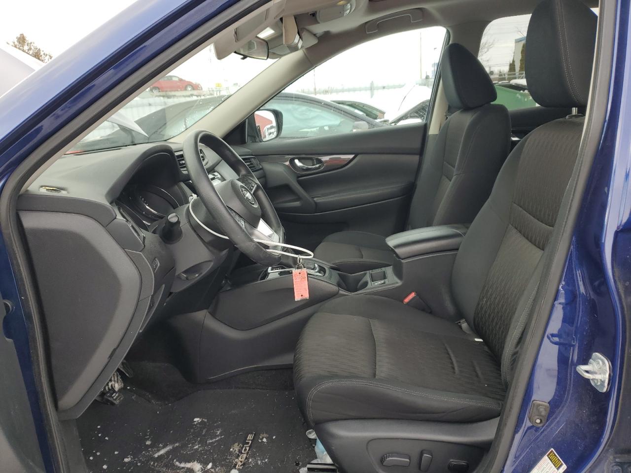 2017 Nissan Rogue VIN 5N1AT2MVXHC771827 Copart auction photo, front end damage thumbnail 7