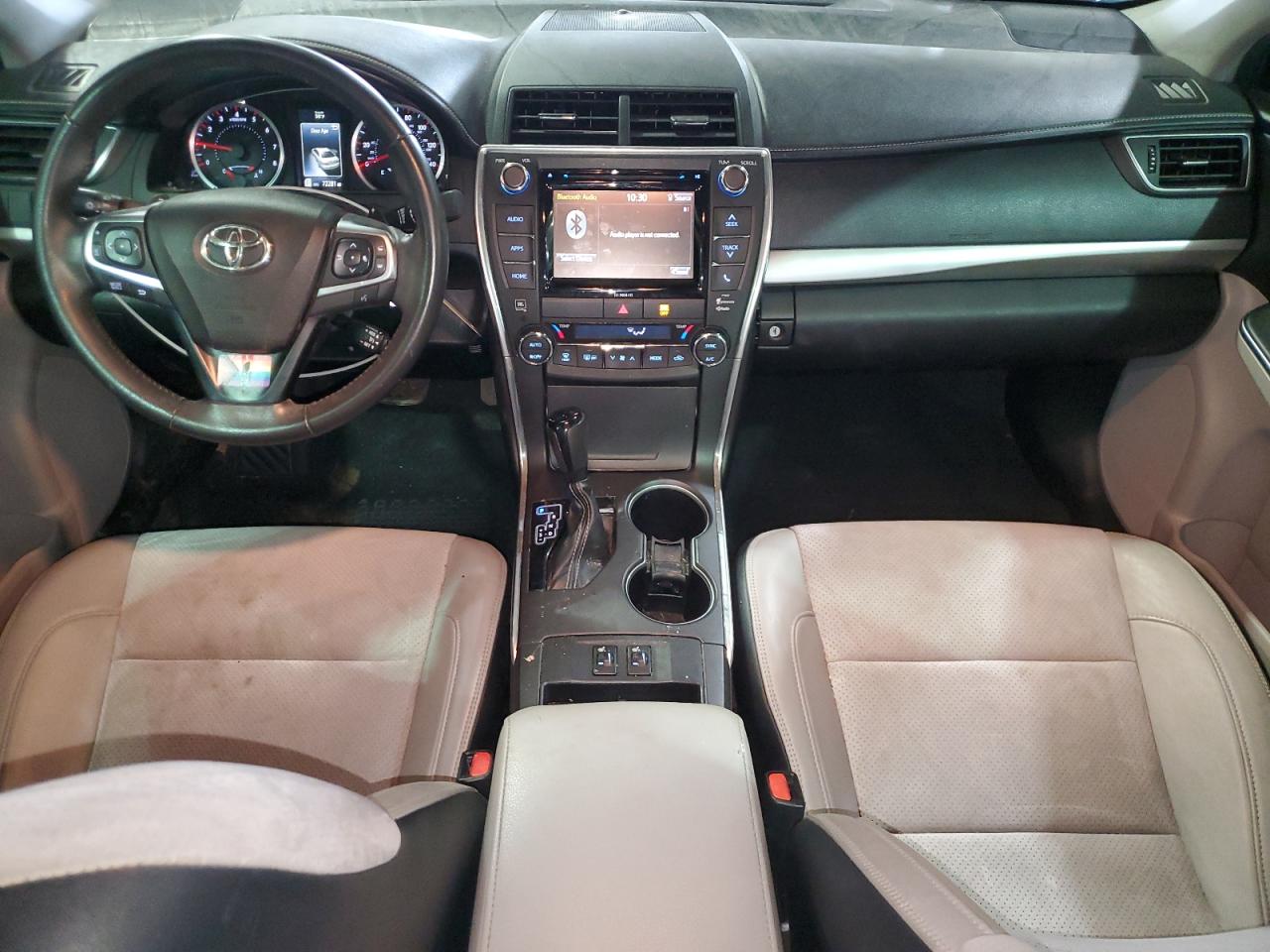 2017 Toyota Camry VIN 4T1BF1FK9HU789321 Copart auction photo, rear end / front end damage thumbnail 8