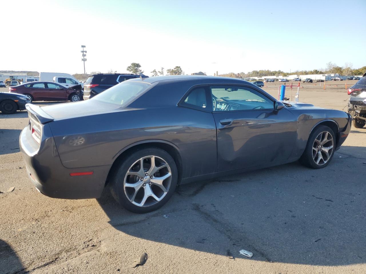 2016 Dodge Challenger VIN 2C3CDZAG4GH232225 Copart auction photo, front end / side damage thumbnail 3