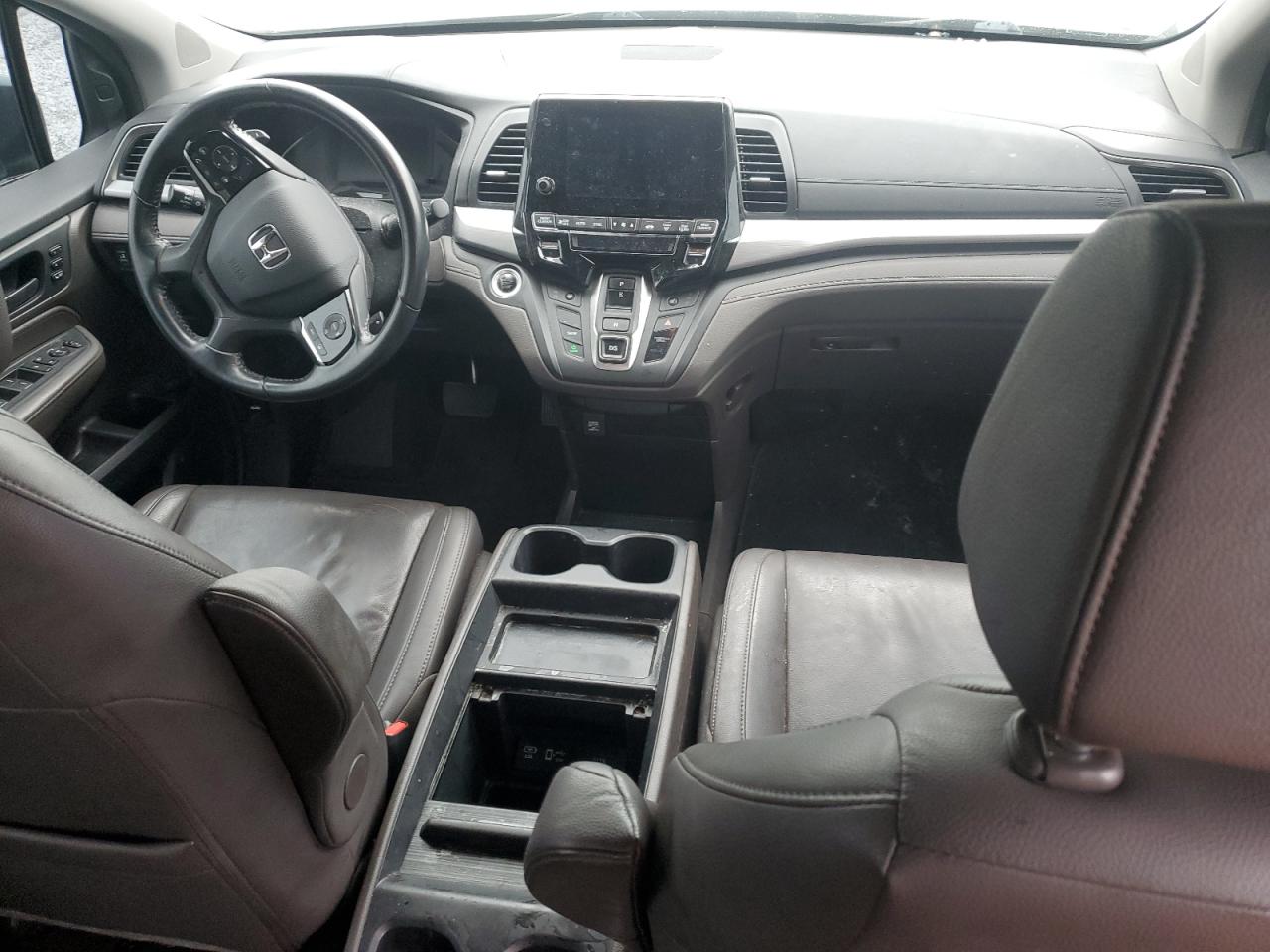 2019 Honda Odyssey VIN 5FNRL6H74KB099395 Copart auction photo, front end / rear end damage thumbnail 8