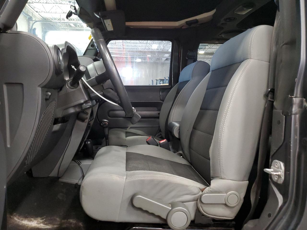 2010 Jeep Wrangler VIN 1J4AA2D19AL125072 Copart auction photo, all over damage thumbnail 7