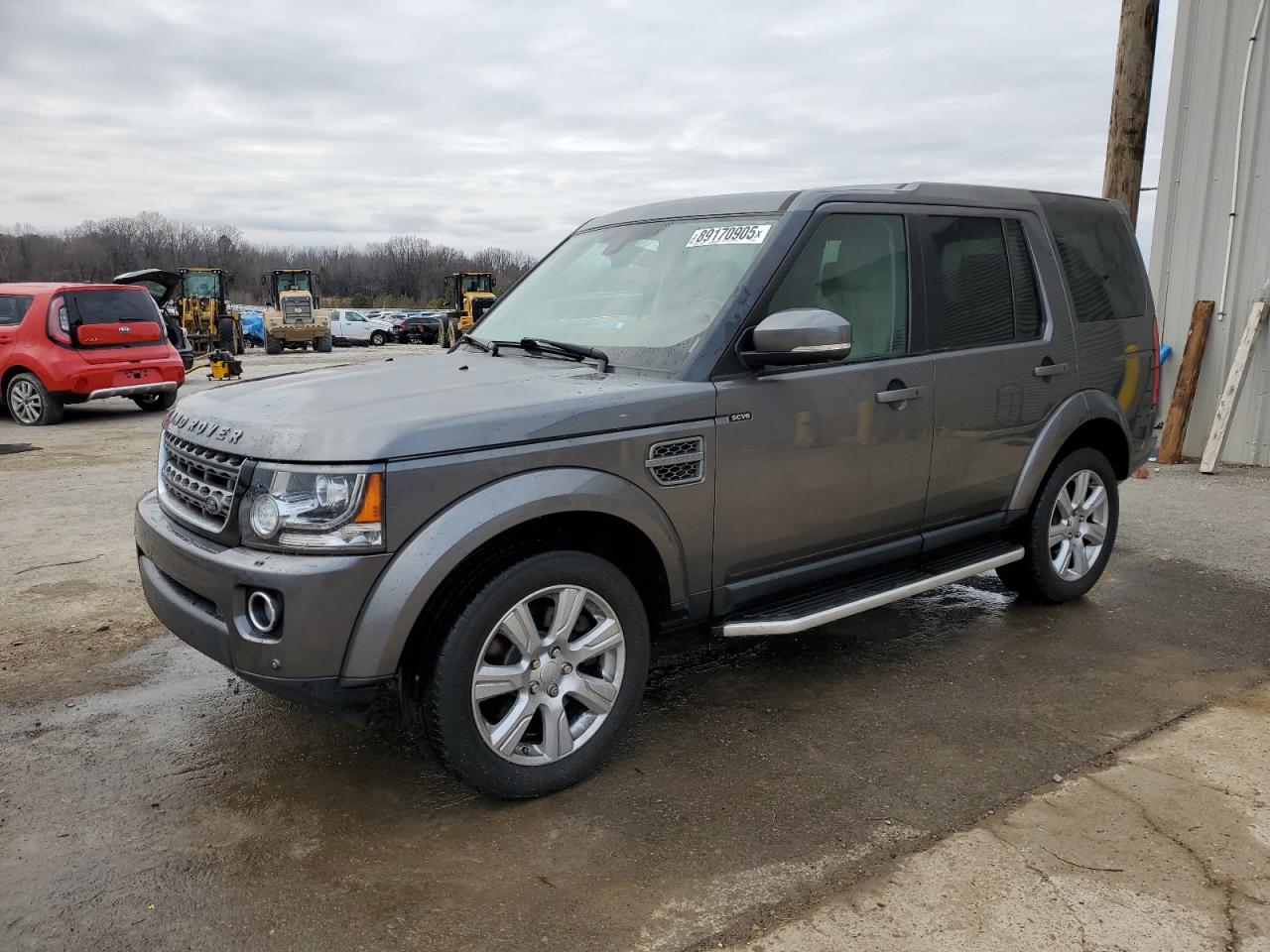 2016 Land Rover LR4 VIN SALAG2V69GA808207