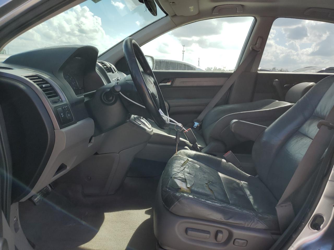 2008 Honda CR-V VIN JHLRE38718C045666 Copart auction photo, front end damage thumbnail 7