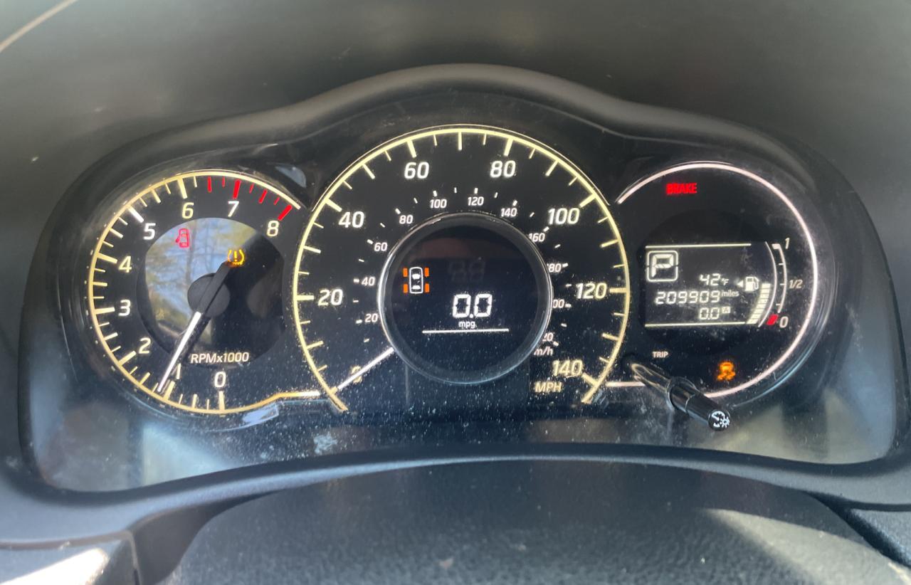 2015 Nissan Versa VIN 3N1CE2CP7FL361761 Copart auction photo, rear end / normal wear damage thumbnail 8