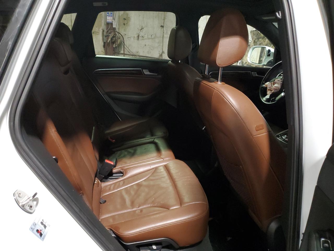 2014 Audi Q5 VIN WA1LFAFPXEA039597 Copart auction photo, front end / mechanical damage thumbnail 11