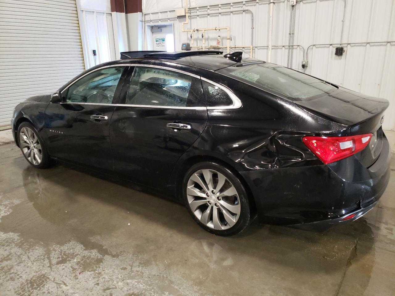 2017 Chevrolet Malibu VIN 1G1ZH5SX5HF237883 Copart auction photo, all over damage thumbnail 2