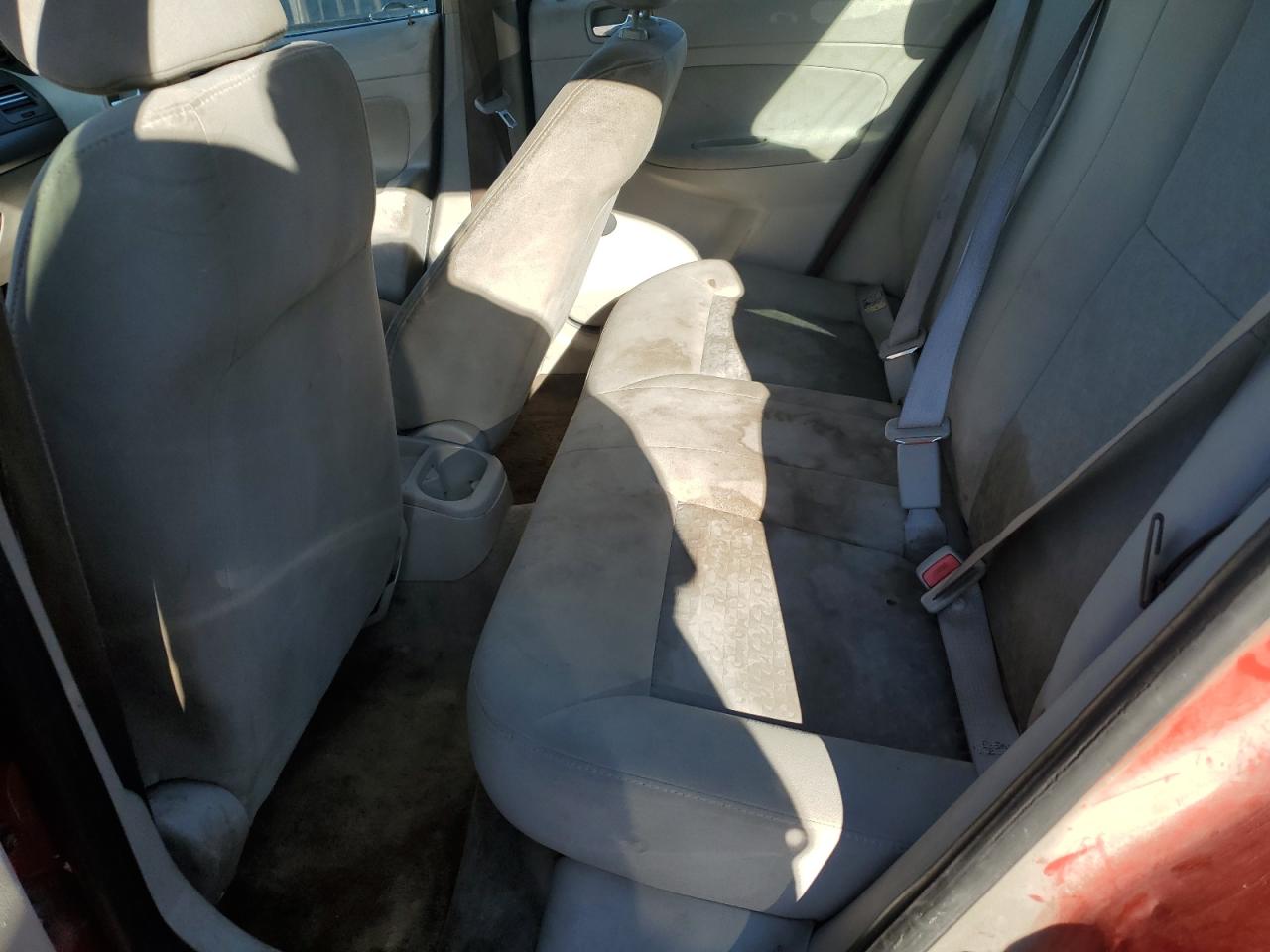 2006 Chevrolet Cobalt VIN 1G1AK55F067812237 Copart auction photo, side / rear end damage thumbnail 11