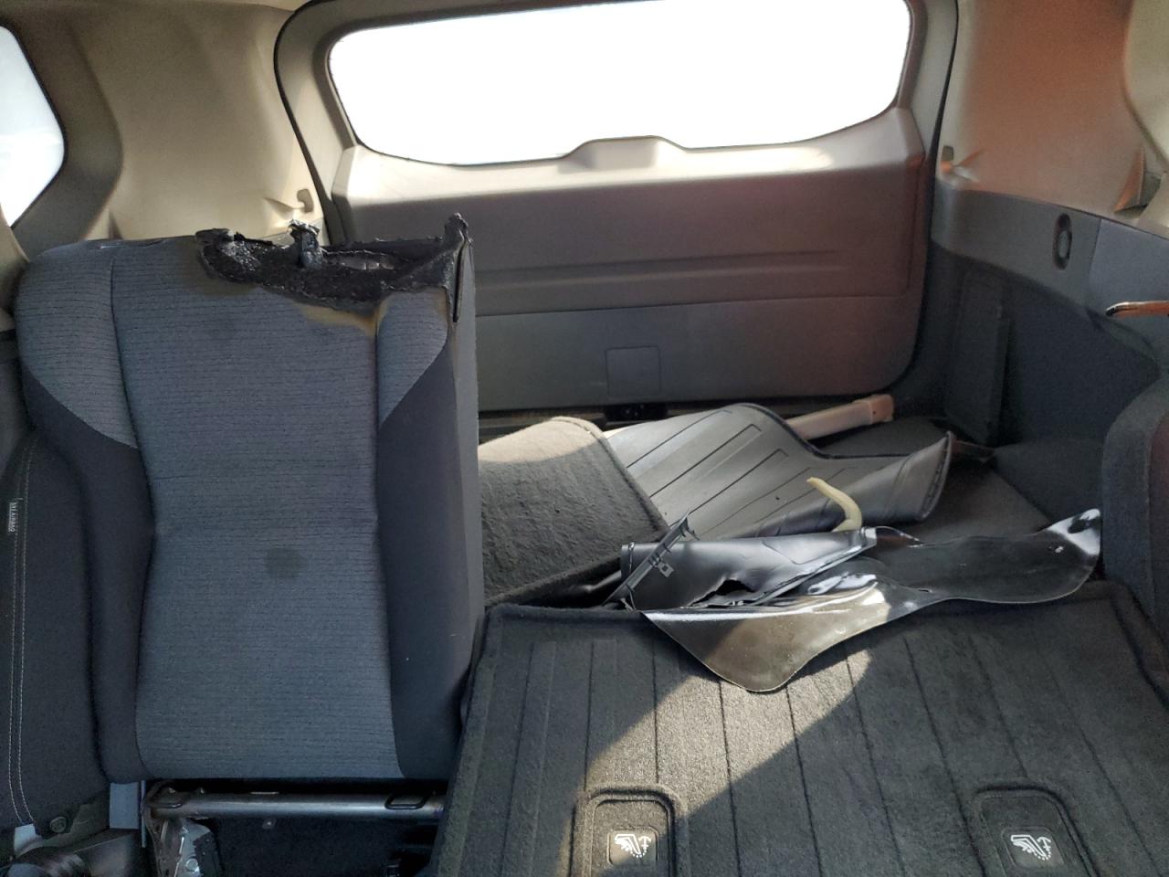 2021 Nissan Rogue VIN 5N1AT3AB5MC845729 Copart auction photo, burn - interior damage thumbnail 10