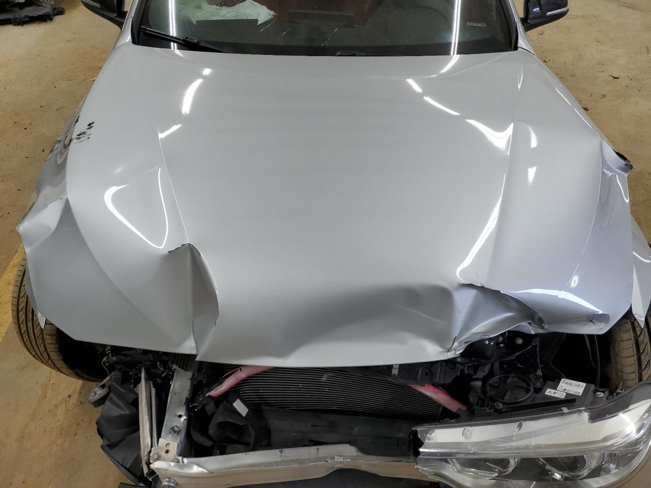 2016 BMW 4er VIN WBA3N7C5XGK226265 Copart auction photo, front end / undercarriage damage thumbnail 12
