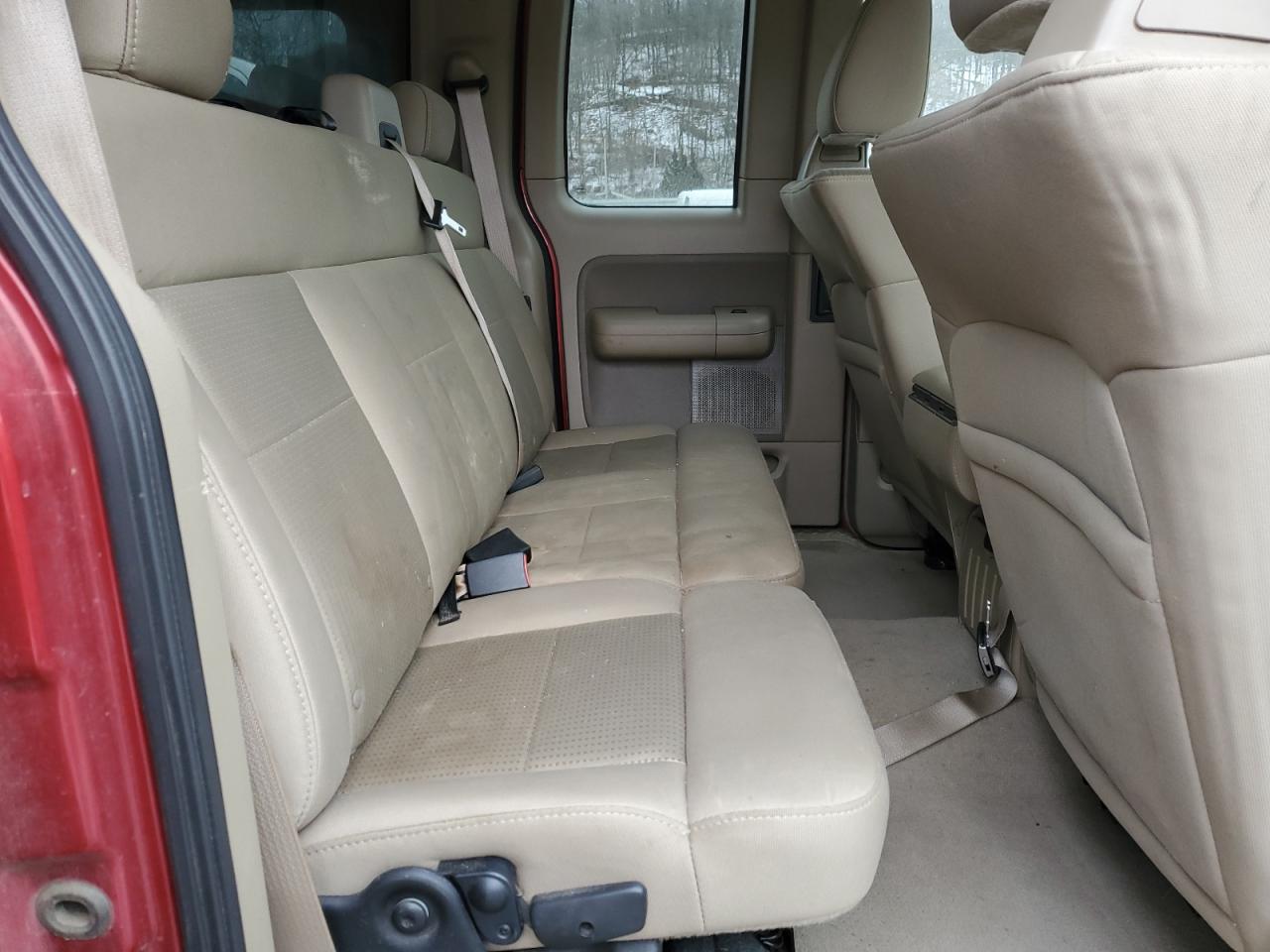 2007 Ford F-150 VIN 1FTPX14V77FB78260 Copart auction photo, front end / side damage thumbnail 11
