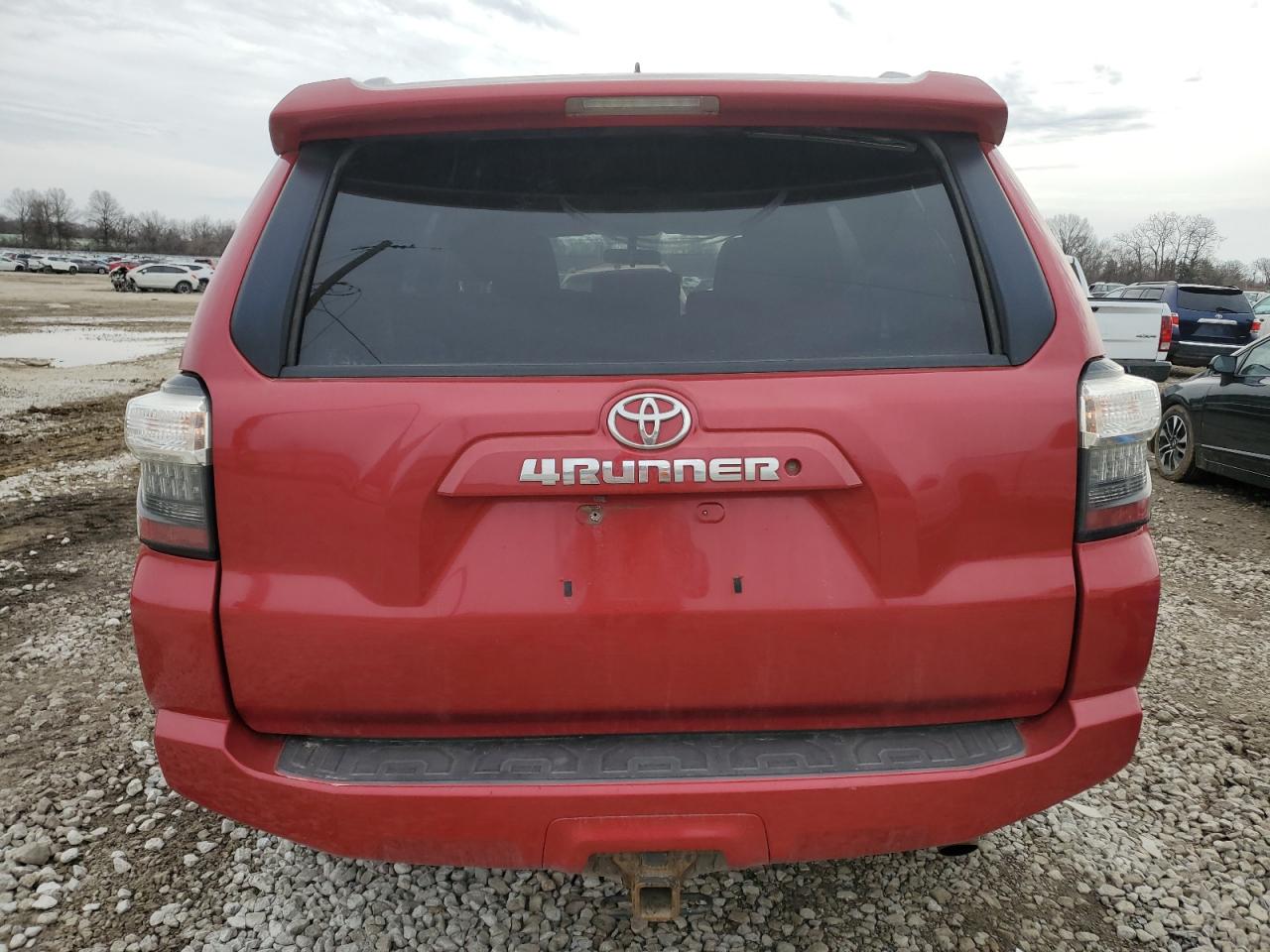 2016 Toyota 4Runner VIN JTEBU5JR0G5282608 Copart auction photo, front end damage thumbnail 6