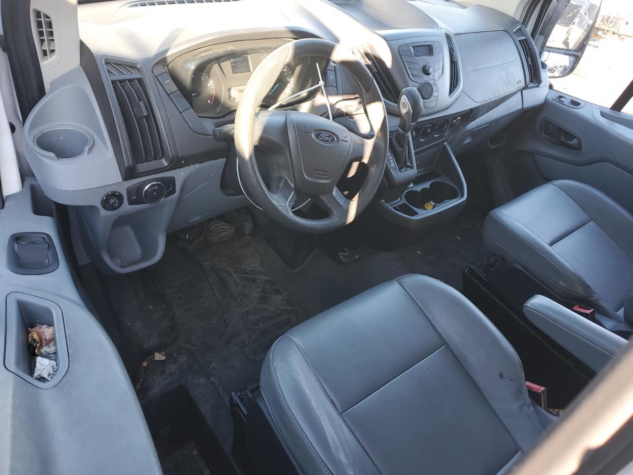 2015 Ford Transit VIN 1FTNR1YM6FKB05809 Copart auction photo, side damage thumbnail 8