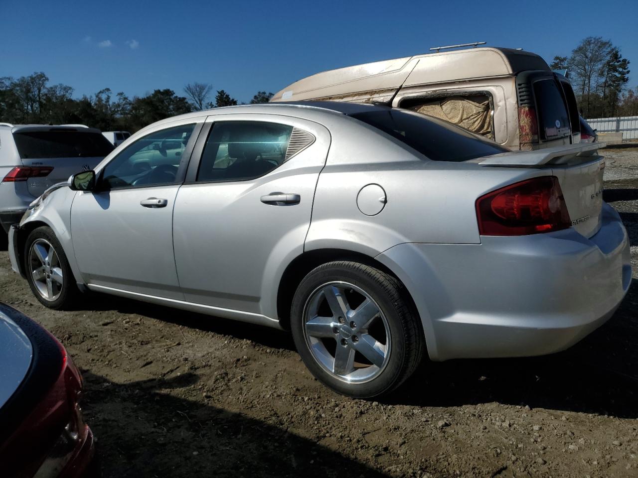 2011 Dodge Avenger VIN 1B3BD2FG5BN506217 Copart auction photo, front end damage thumbnail 2