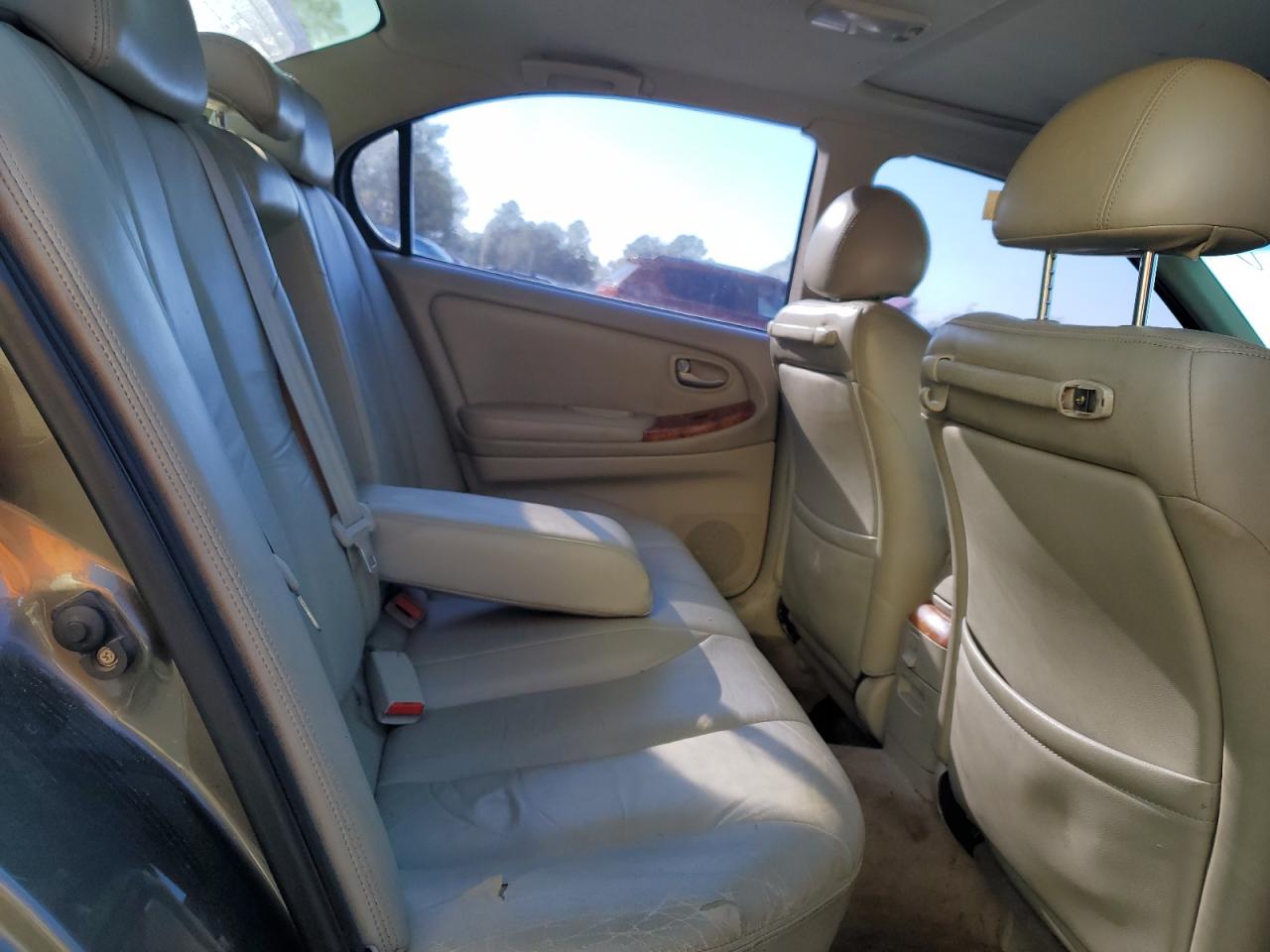 2003 Infiniti I VIN JNKDA31AX3T108568 Copart auction photo, front end damage thumbnail 10