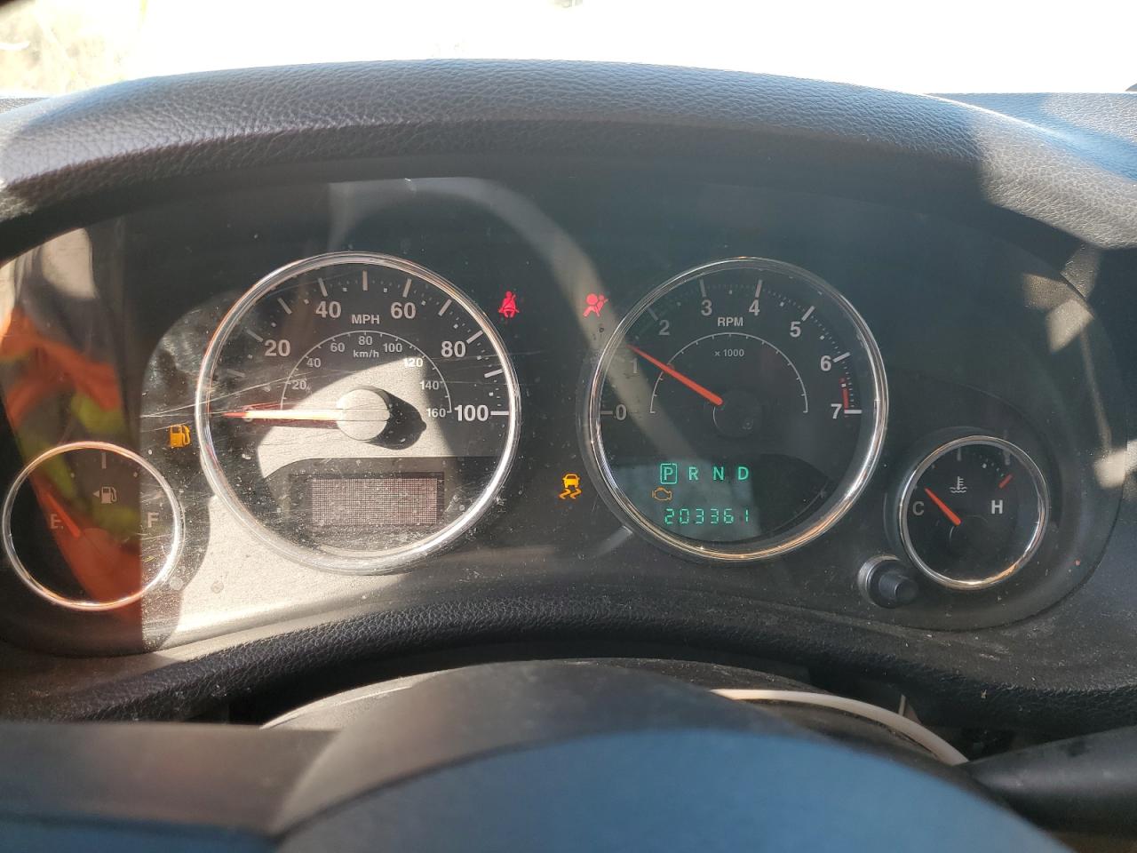 2013 Jeep Wrangler VIN 1C4HJWEG3DL543582 Copart auction photo, front end damage thumbnail 9