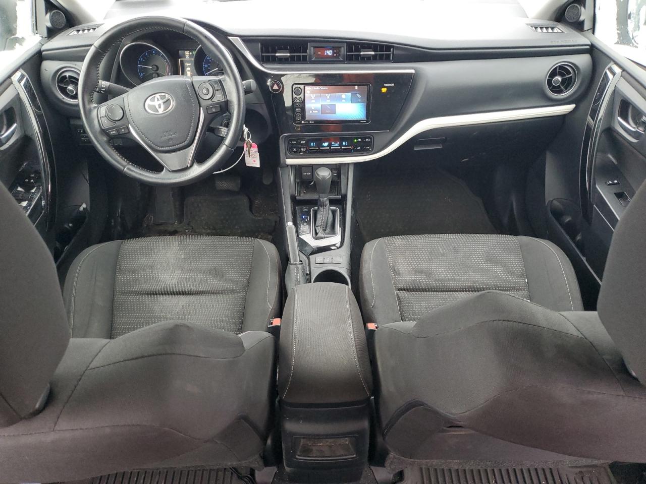 2018 Toyota Corolla VIN JTNKARJE7JJ573408 Copart auction photo, rear end damage thumbnail 8