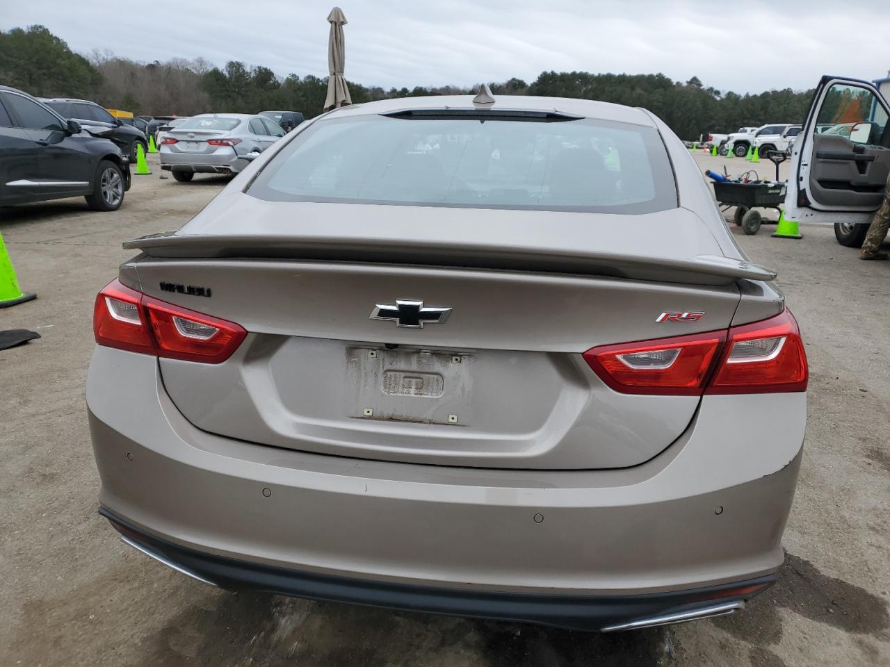 2022 Chevrolet Malibu VIN 1G1ZG5STXNF206012 Copart auction photo, front end / side damage thumbnail 6