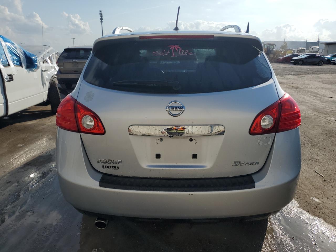 2012 Nissan Rogue VIN JN8AS5MVXCW713074 Copart auction photo, front end damage thumbnail 6