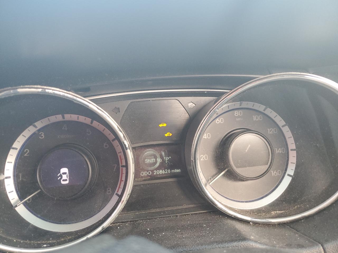 2011 Hyundai Sonata VIN 5NPEC4AC6BH007117 Copart auction photo, front end damage thumbnail 9
