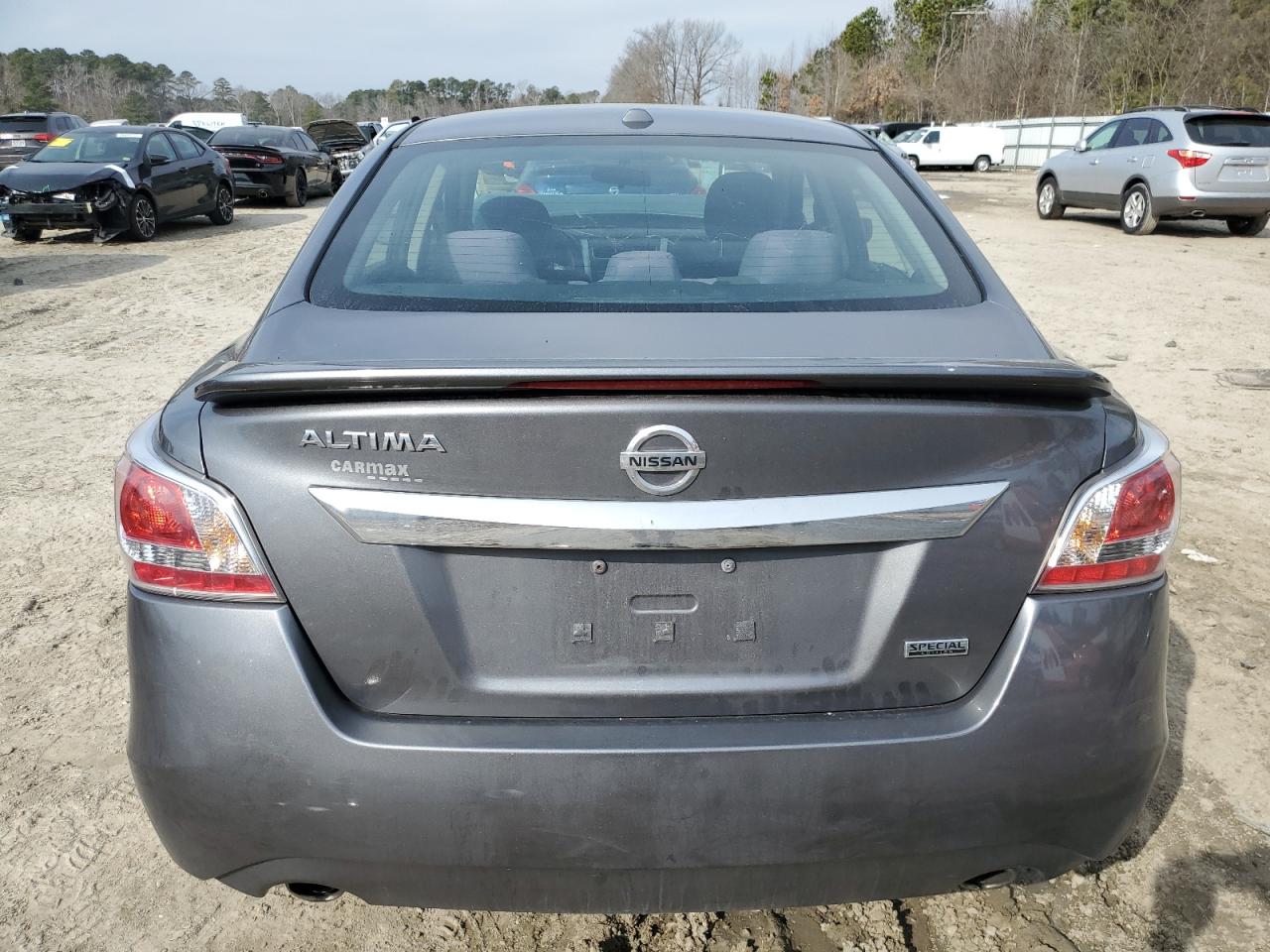 2015 Nissan Altima VIN 1N4AL3AP9FN908327 Copart auction photo, front end damage thumbnail 6