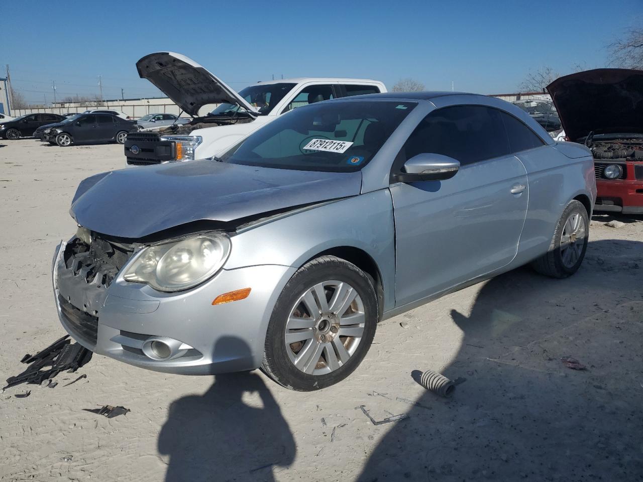 2009 Volkswagen Eos VIN WVWBA71F39V011947