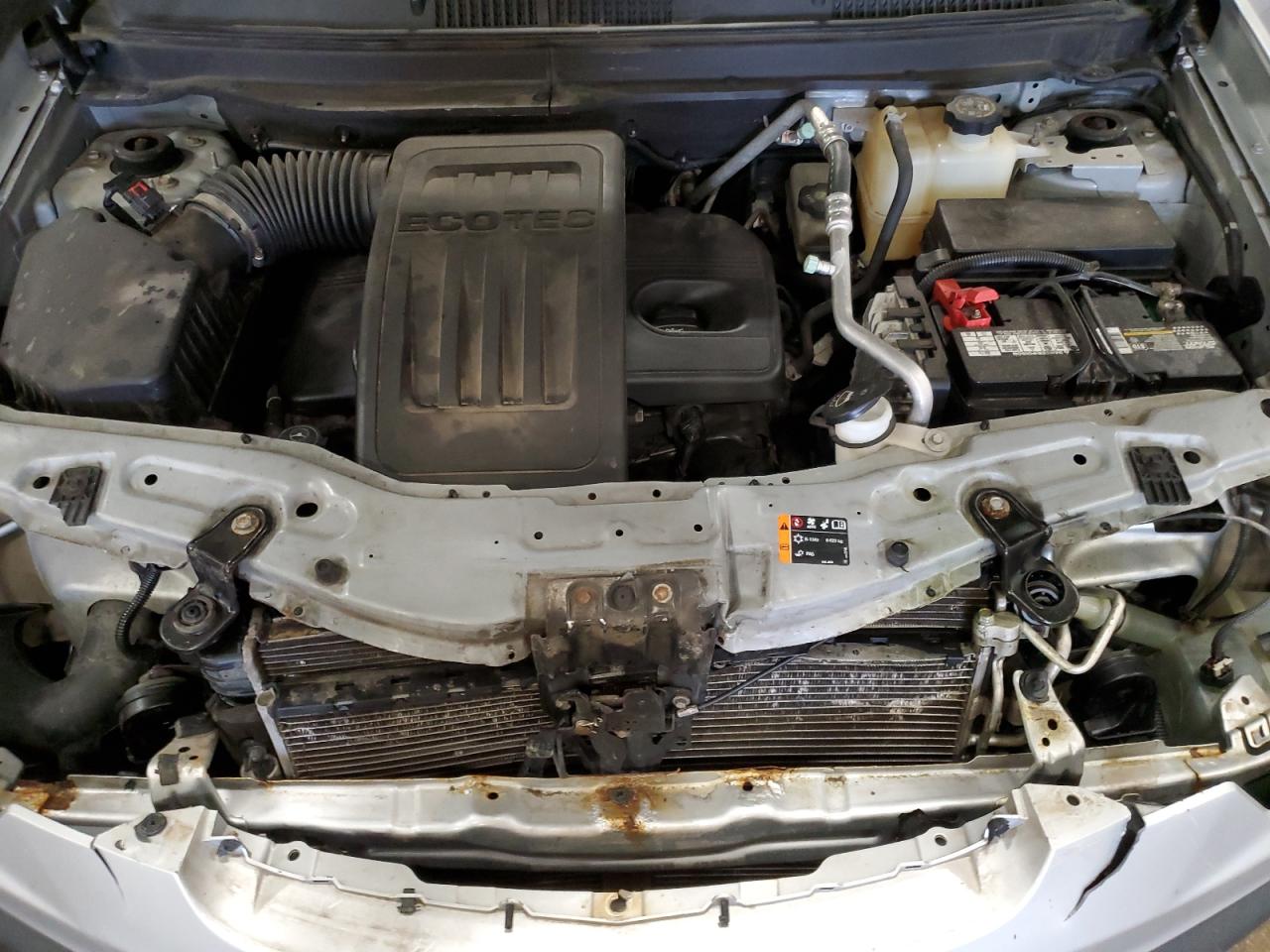 2013 Chevrolet Captiva VIN 3GNAL2EK5DS623363 Copart auction photo, front end / side damage thumbnail 12